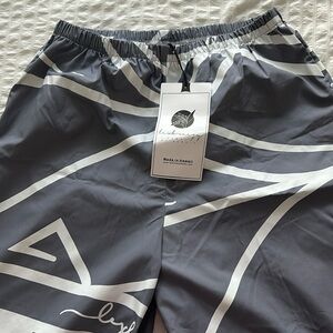 NWT Lex Breezy Palazzo Pants (L)